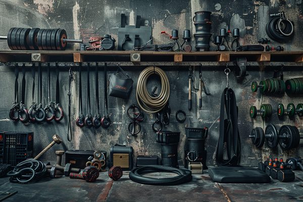 Accessoires essentiels pour le CrossFit