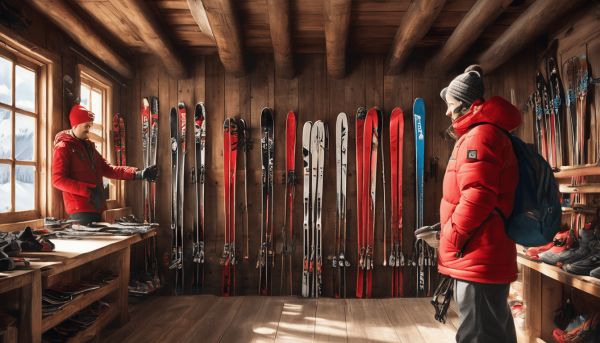 Achète des skis d’occasion pour optimiser ton expérience