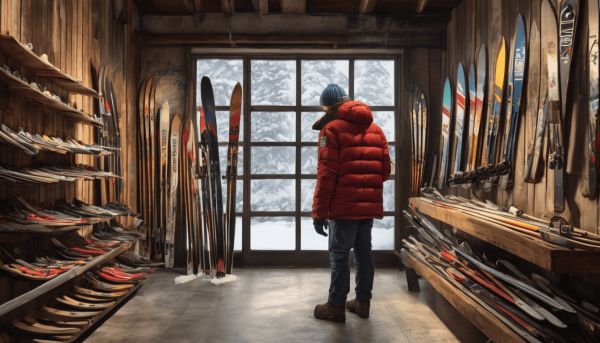 Ce que vous négligez souvent avant d’acheter des skis d’occasion