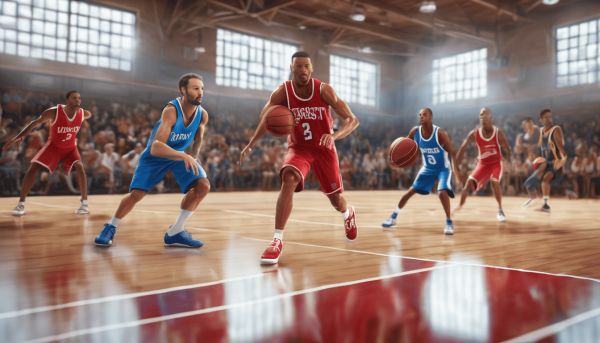 Comment jouer en transition basket : techniques et stratégies efficaces