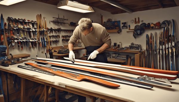 Comment reconnaître des skis d’occasion en bon état ?