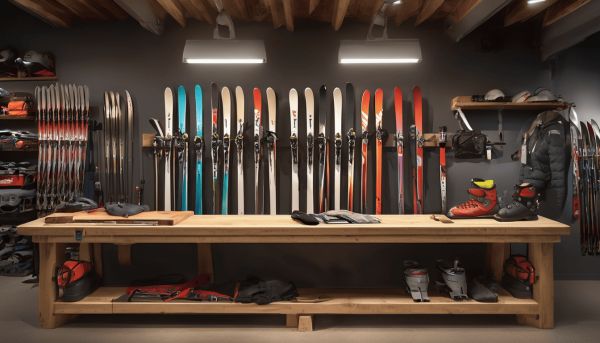 Évaluer un ski d’occasion : ce qu’on oublie souvent de vérifier