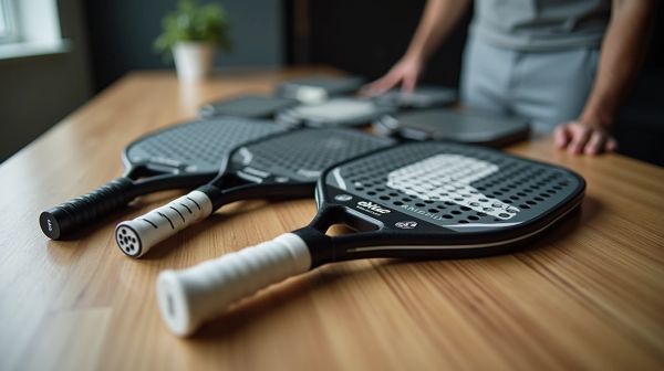 Les meilleures raquettes de padel selon votre style de jeu