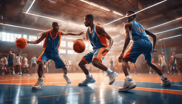 Maîtrisez la transition offensive pour un jeu efficace au basket