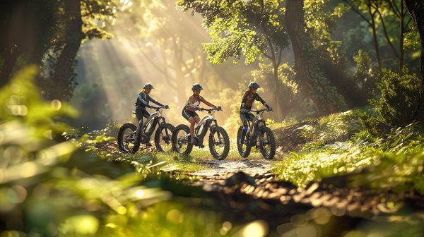 Top 3 vélos tout chemin électrique femme 2024