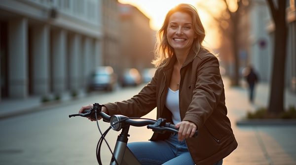 Vélo électrique femme : votre allié pour des trajets faciles