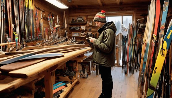 Vérifier les points essentiels avant d’acheter des skis d’occasion