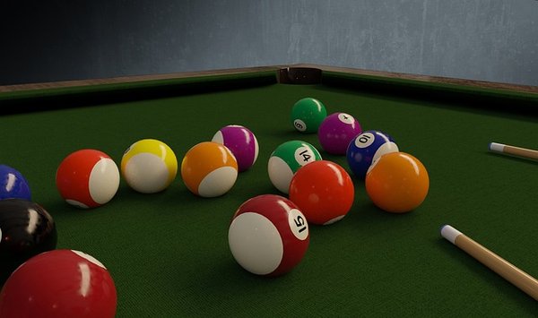 Jeux de pool : les règles pour les différents types de jeux de billard  (corrigé)